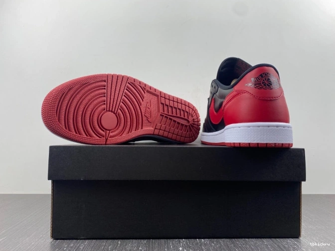 Cheap TBK Bred Low 1 Jordan Retro Air 705329-001 0702